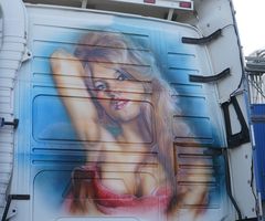 LKW Graffiti 4 . . . 