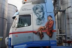 LKW Graffiti.5 . . 