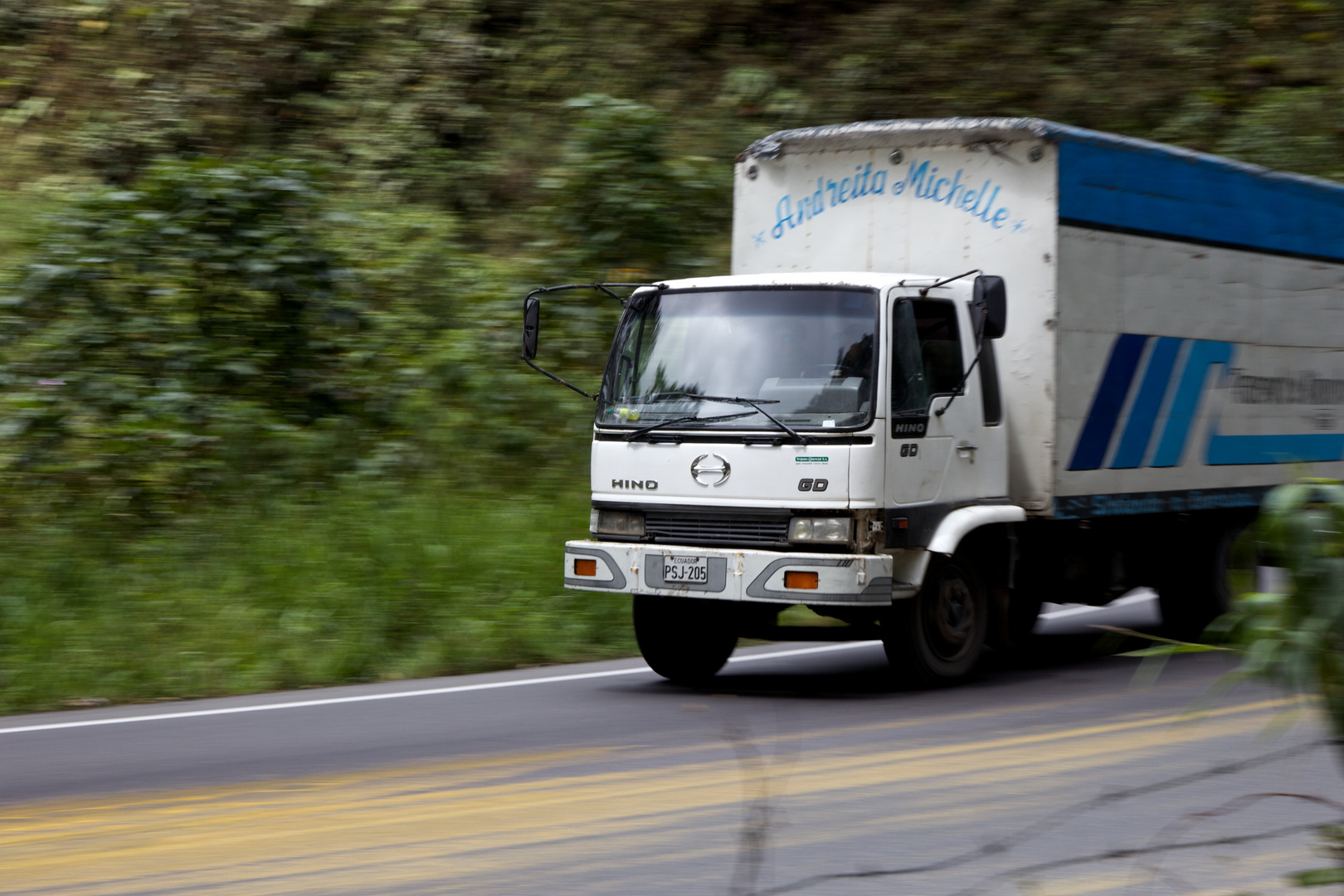 LKW in Ecuador