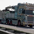 LKW in Fahrt