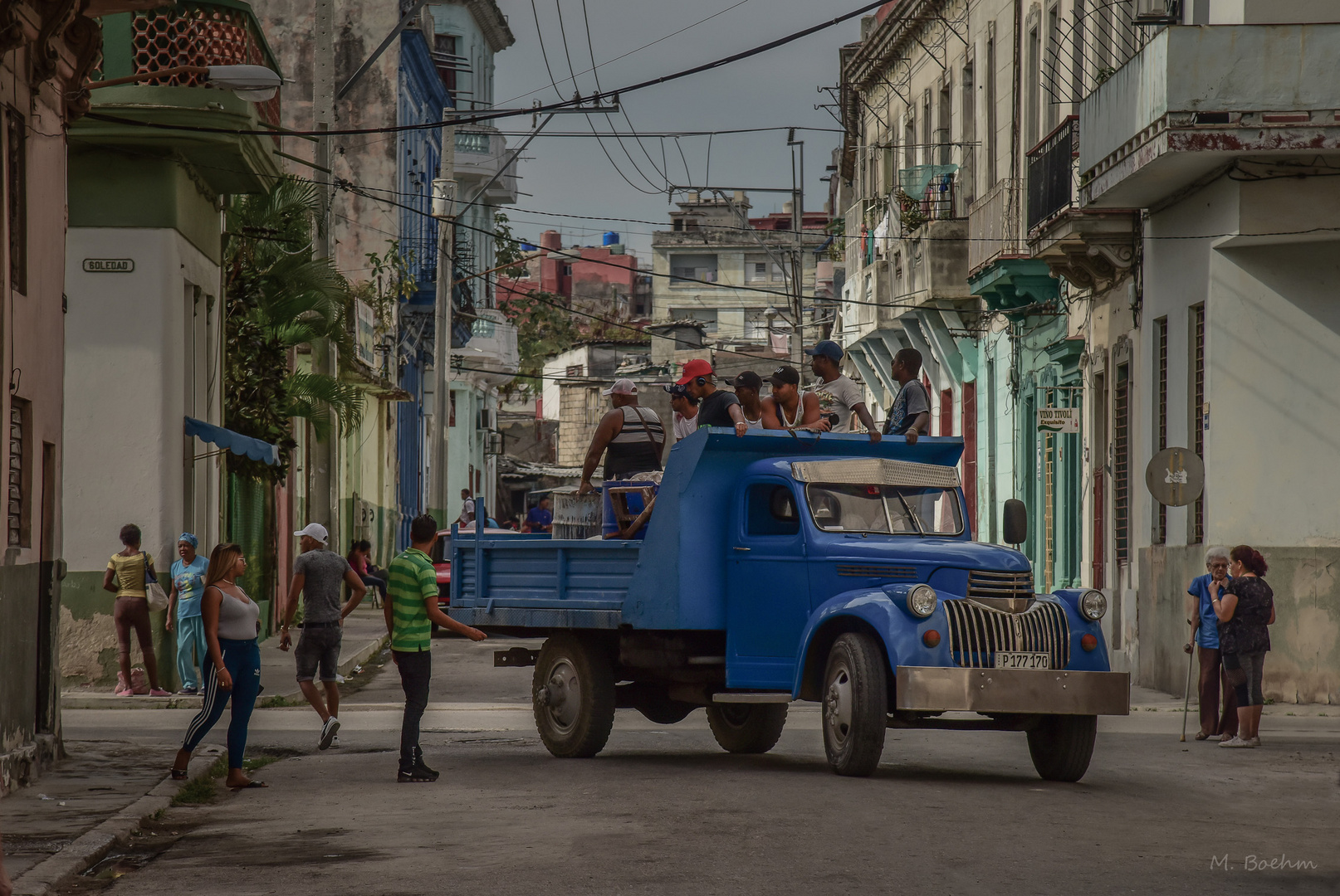 LKW in Havanna