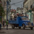 LKW in Havanna