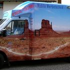 LKW monument valley