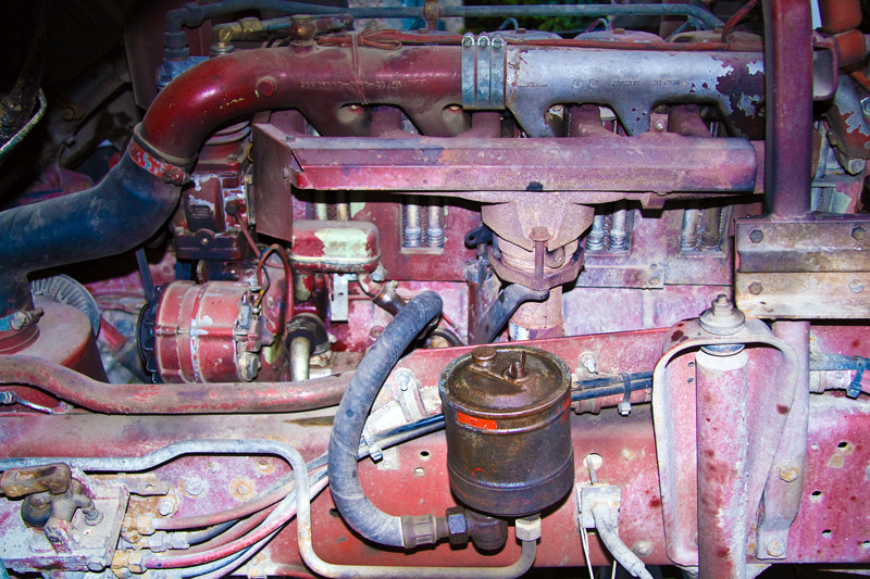 LKW Motor von 1983
