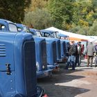 LKW Oldtimertreffen im Oktober 2008 in Weilburg