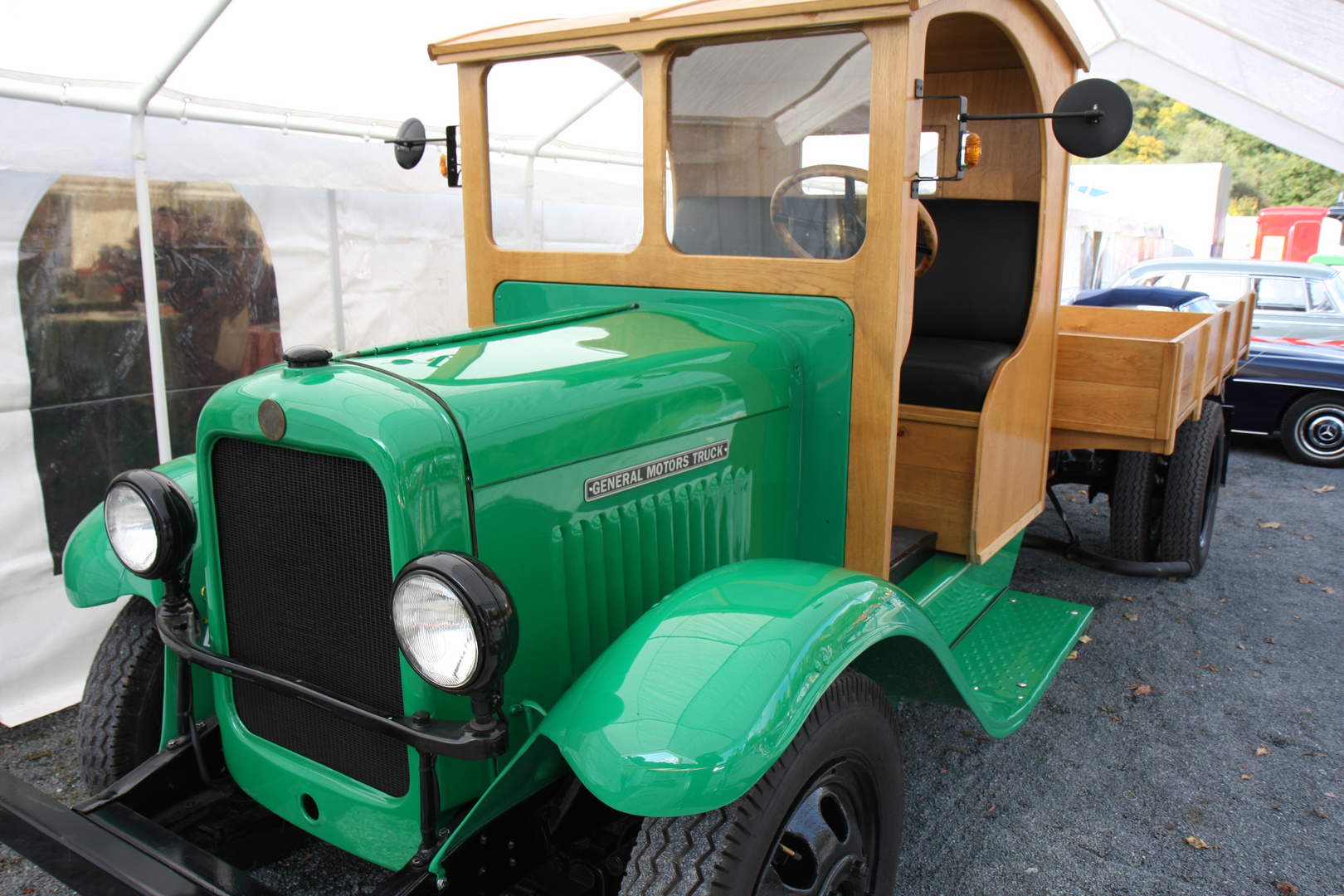 LKW Oldtimertreffen im Oktober 2008 in Weilburg