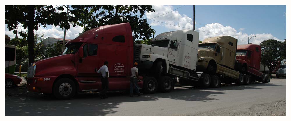 LKW parking