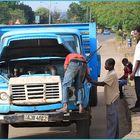 LKW Reparatur ... in SAMBIA + 8Fotos