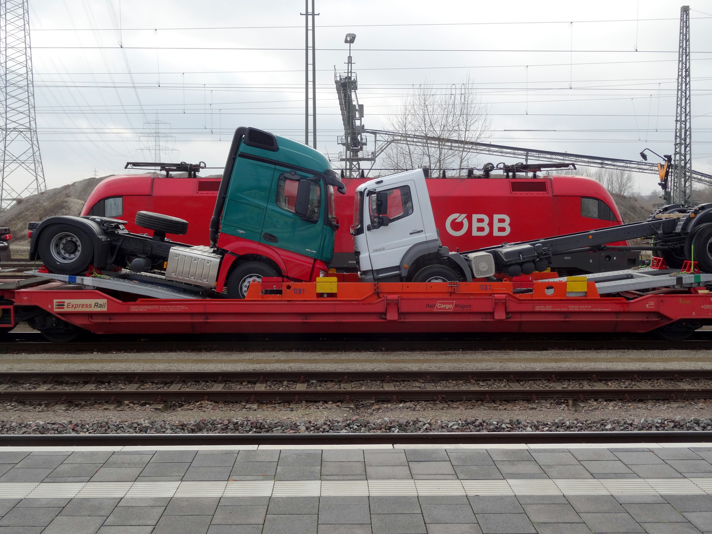 LKW Shuttle Wörth - Triest