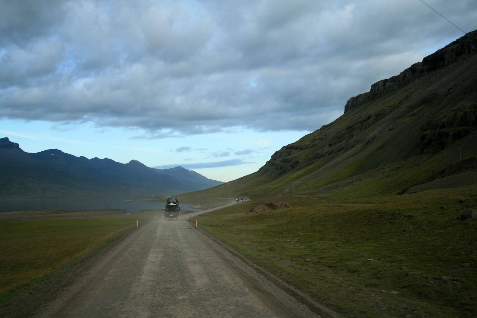 LKW Tour nach Reykjavík