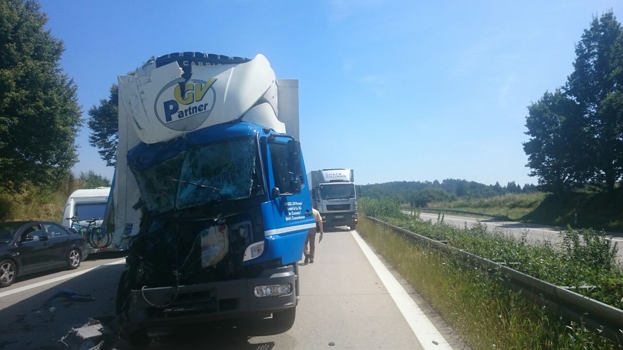 Lkw Unfall A3