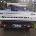 LKW vom Pussy-Club Fellbach?