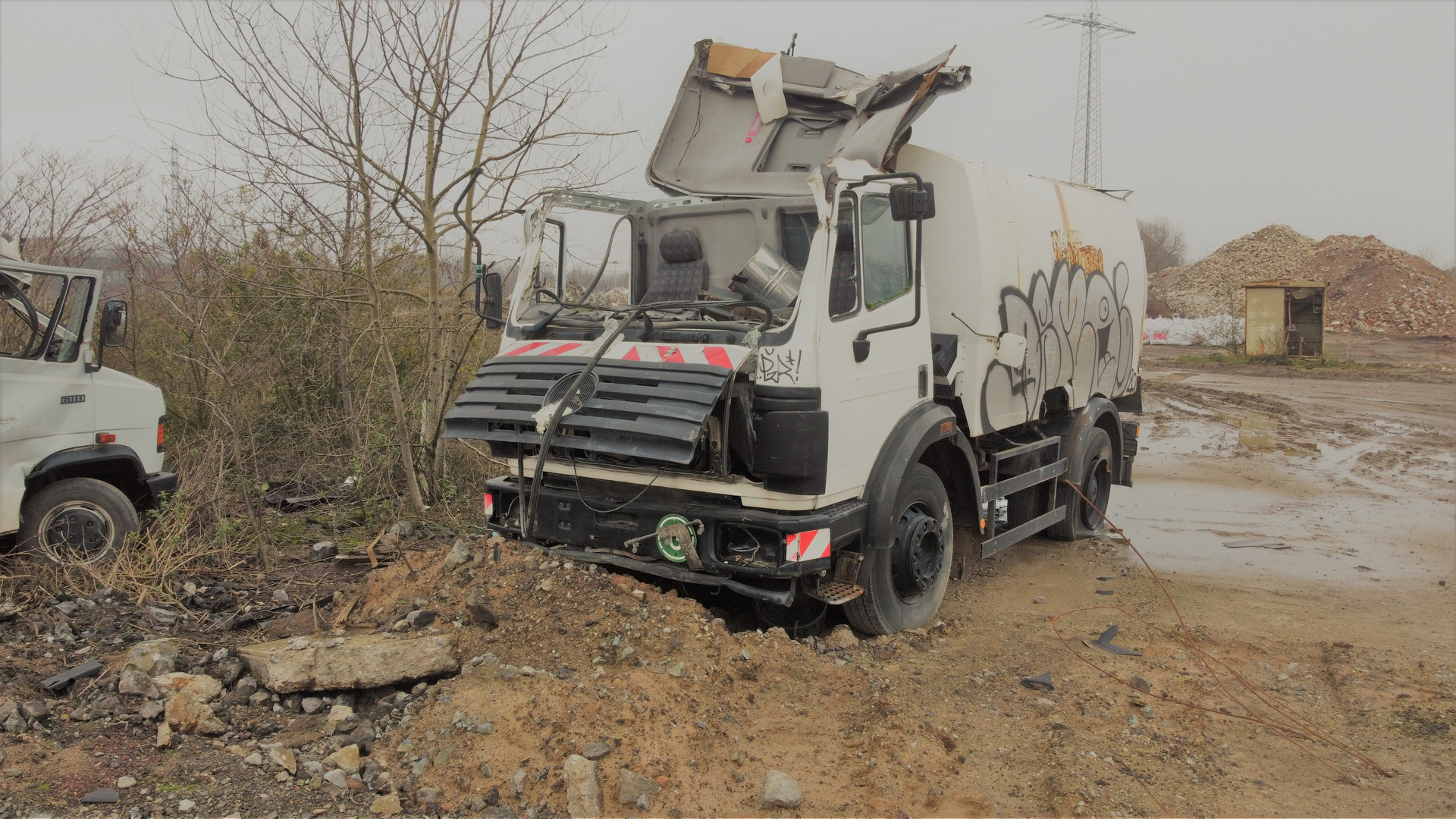 LKW vom Strassenamt