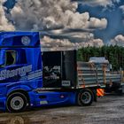 LKW von Firma Stange