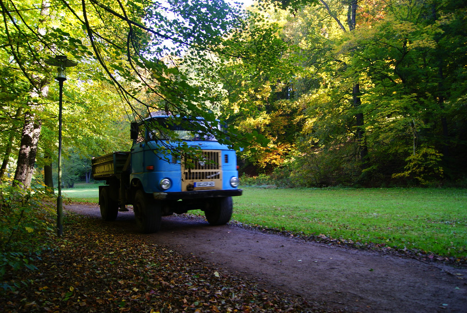 LKW W 50 Allrad im Einsatz