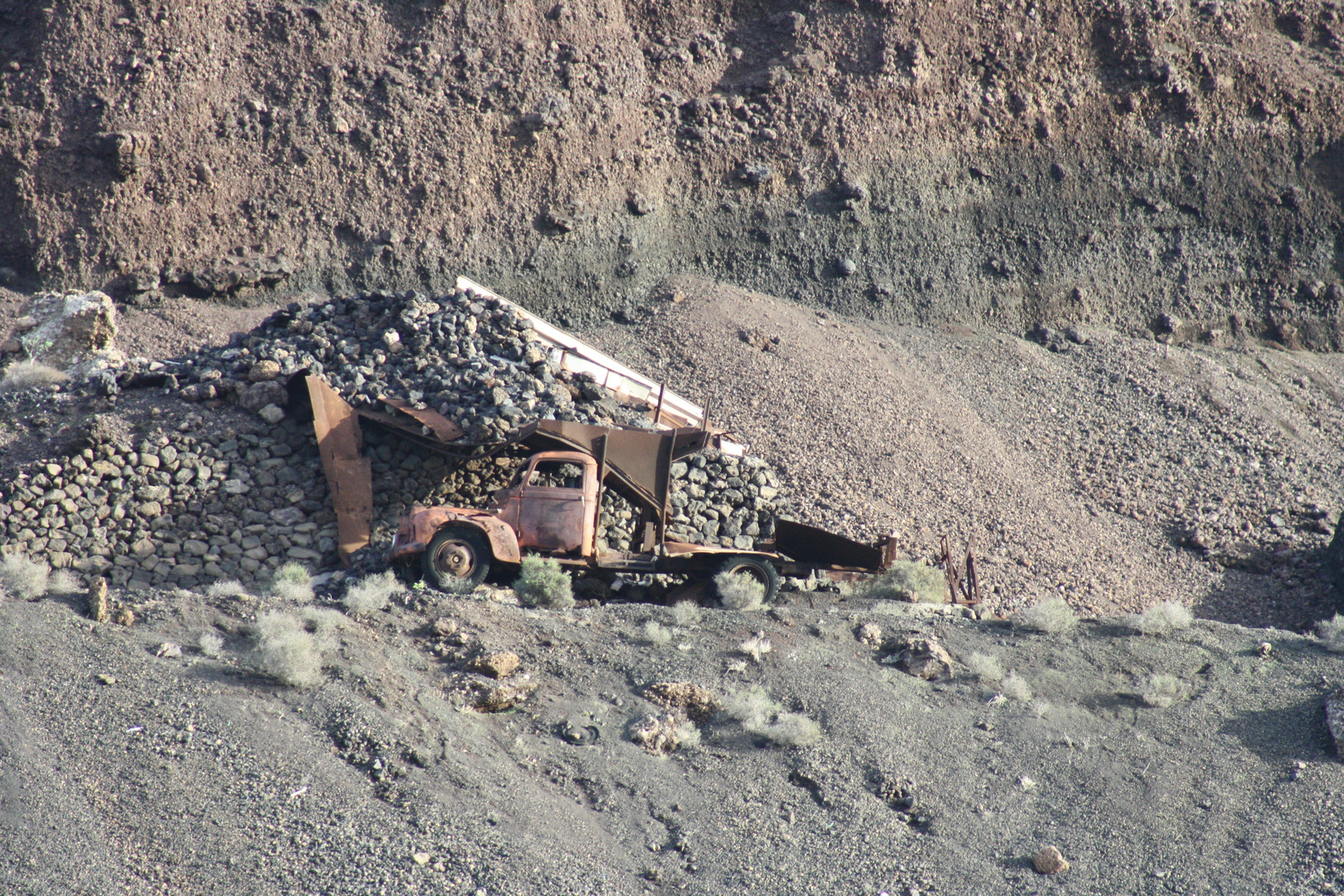 LKW Wrack