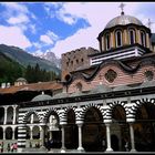 ll monastero di Rila in tutta la sua magnificenza...