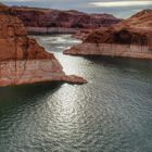 lLake Powell aus der Vogelperspektive