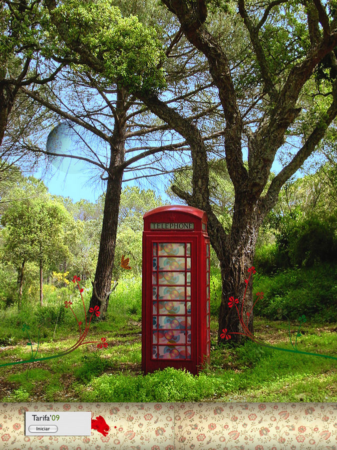 llamando desde el bosque