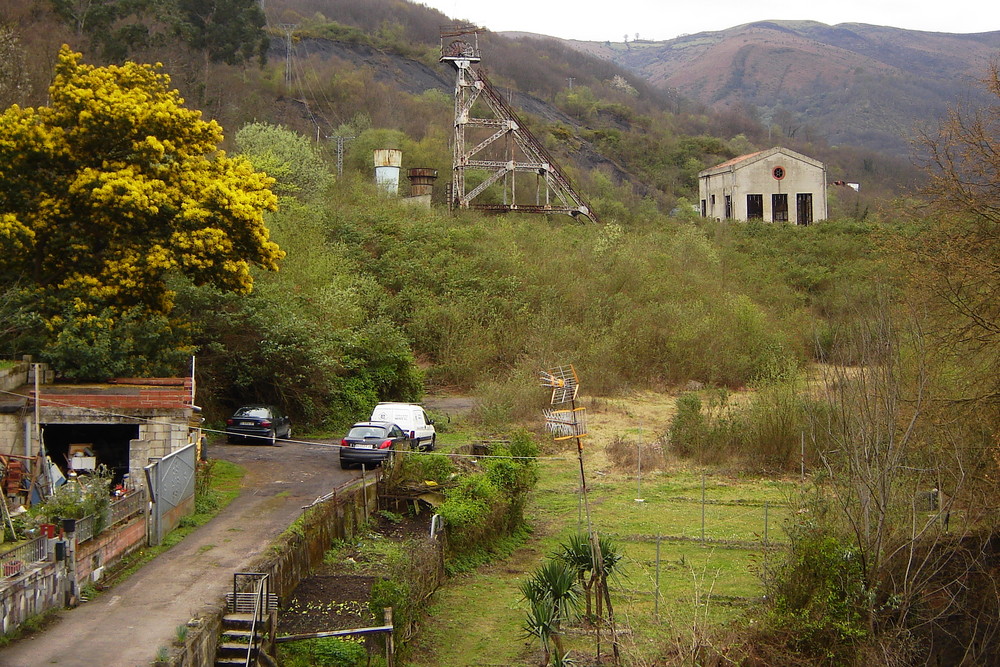 Llamas colliery; Asturias - Northern Spain