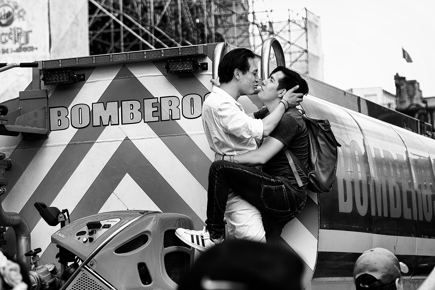 Llamen a los bomberos, Marcha Orgullo Gay CDMX 2018