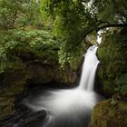 Llanberies Waterfall