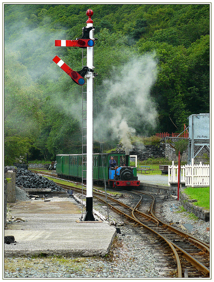 Llanberis Bahn