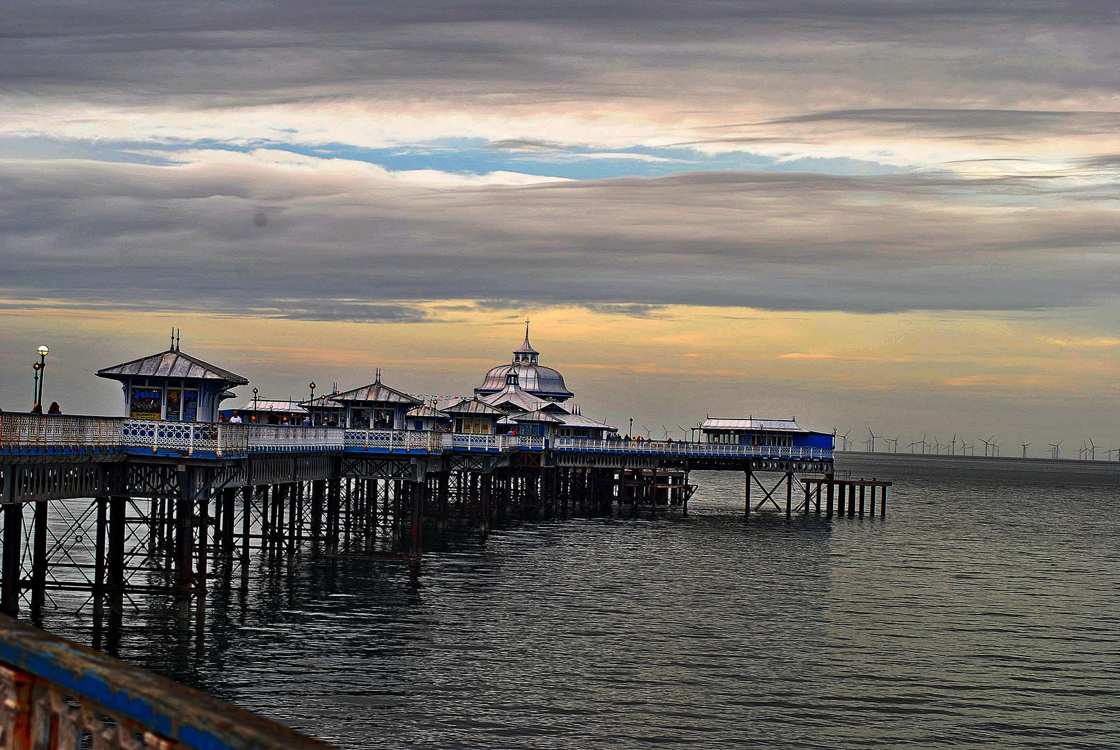 Llandudno pier