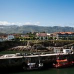 Llanes, am Hafen