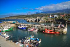 Llanes Hafen