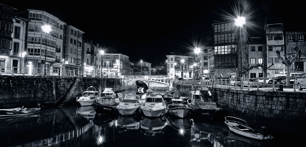 Llanes Hafen