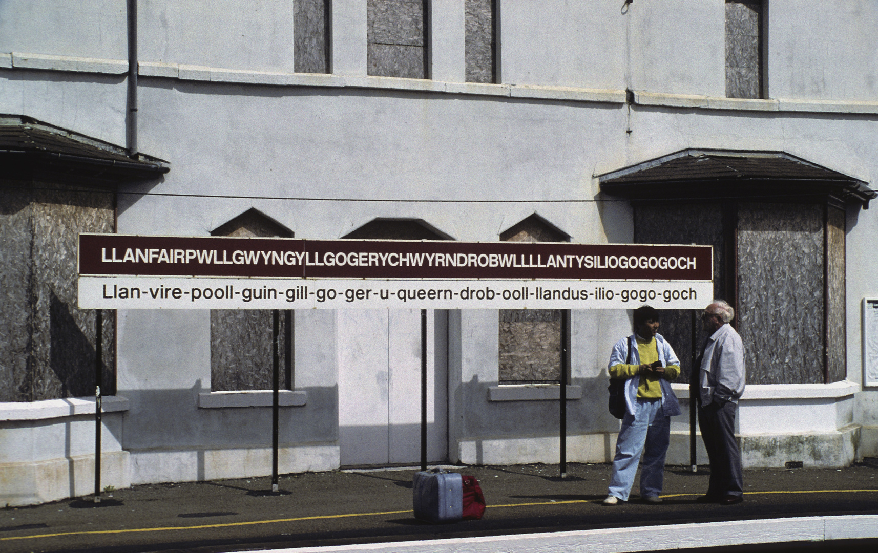 Llanfair Station