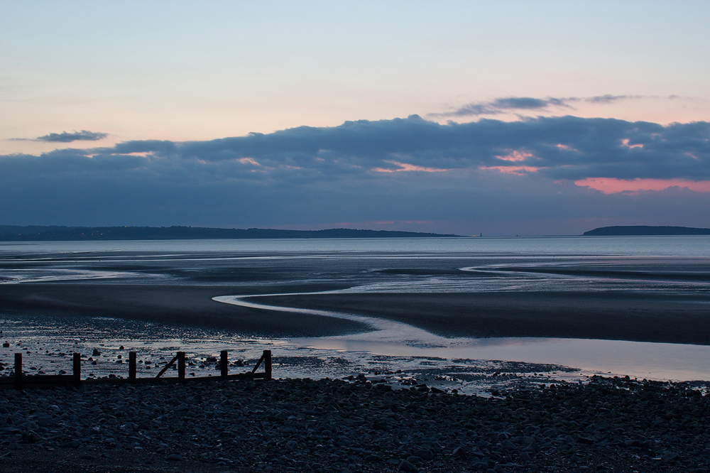 Llanfairfechan, Blick von der Promenade