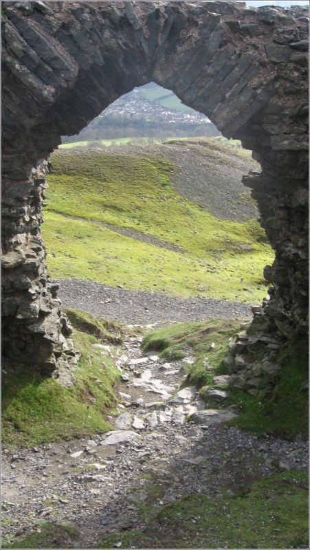 Llangollen Castle.