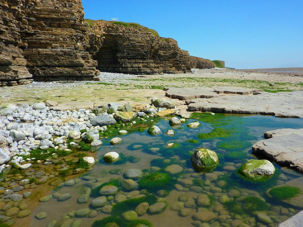 Llantwit Major coastline