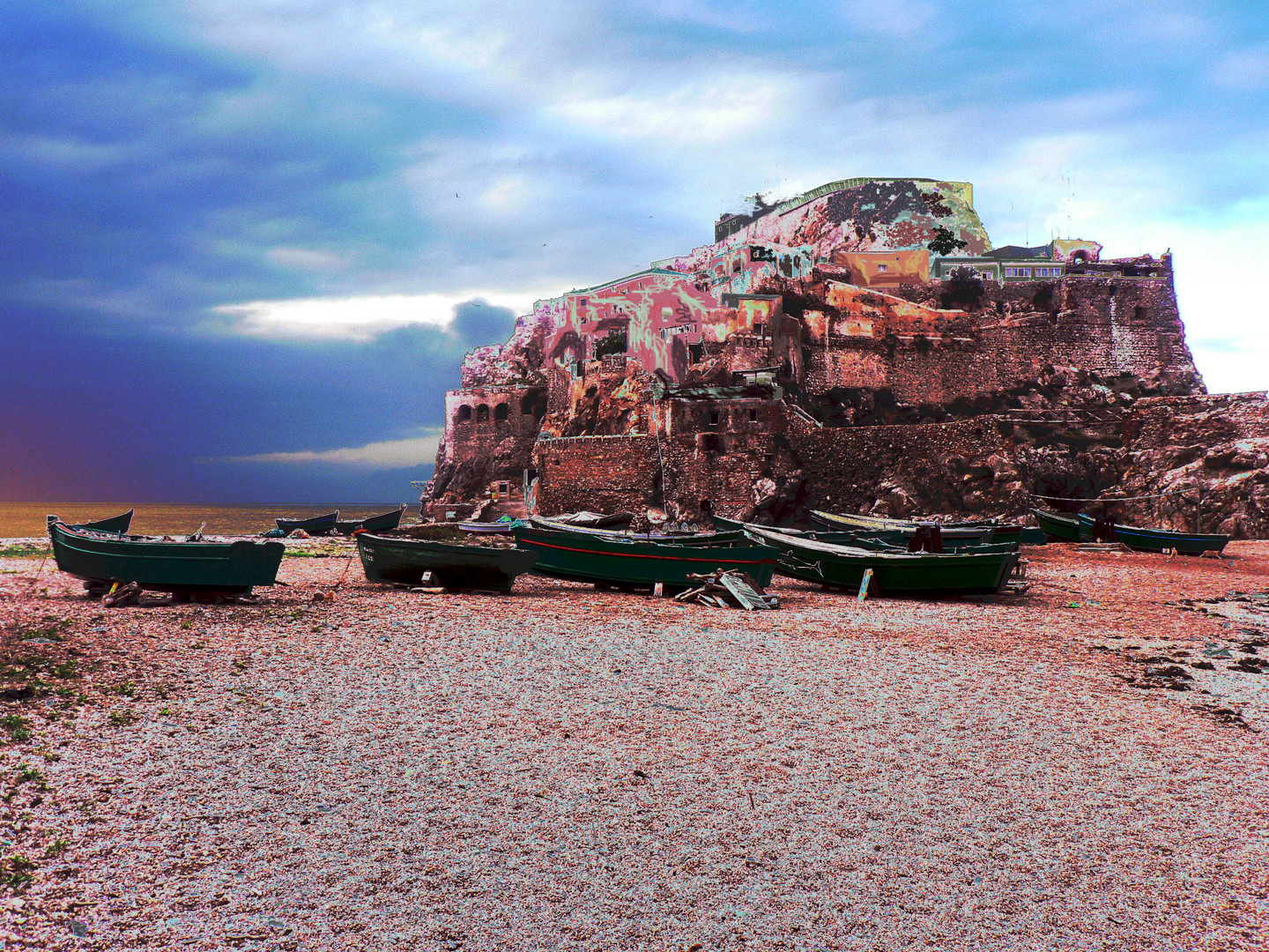 L'île aux fantômes