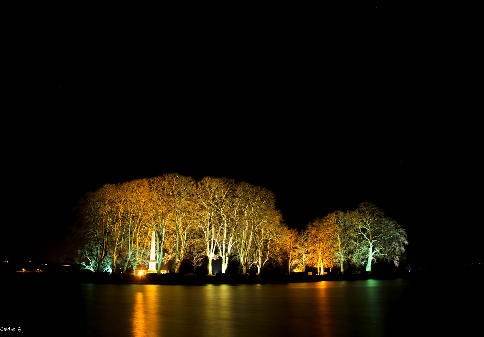 L'île de la Harpe