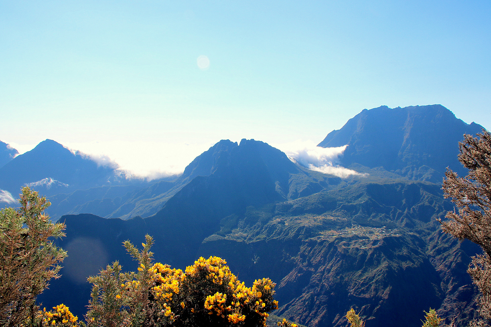 l'Île de la Réunion par les hauts