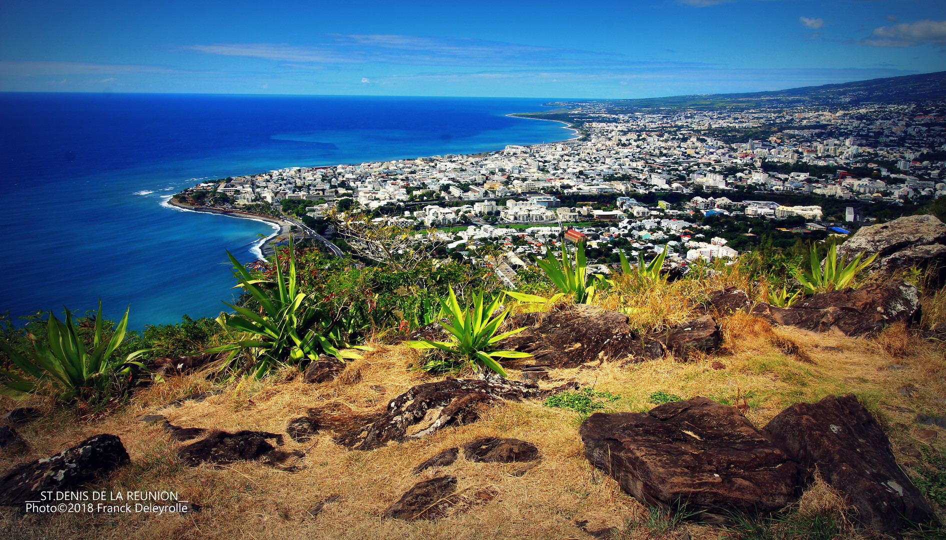 L'île de la Réunion / St.denis / Sur le tournage de Mon GR® préféré • Saison 2