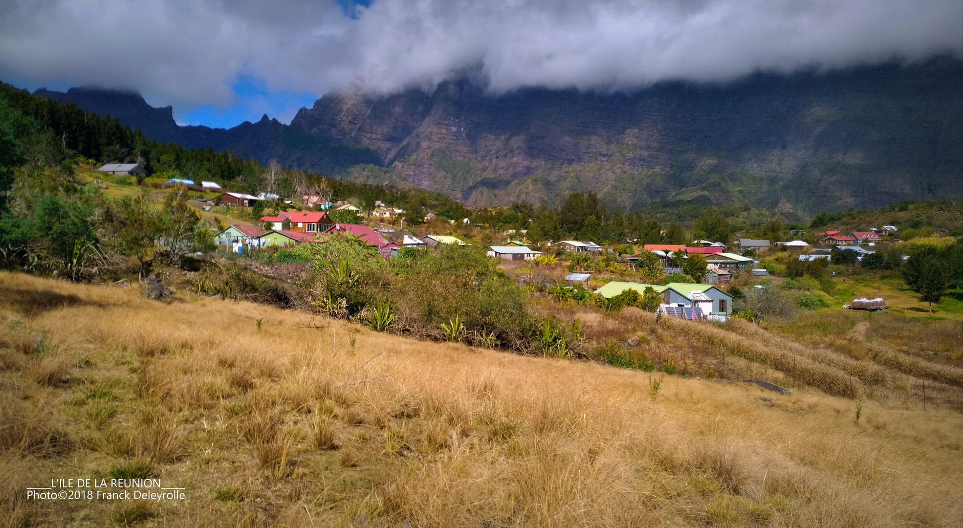 L'île de la Réunion / Sur le tournage de Mon GR® préféré • Saison 2