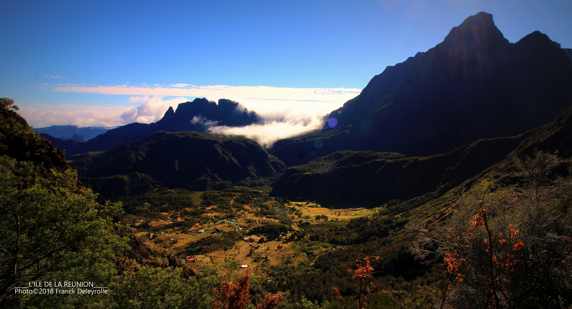 L'île de la Réunion / Sur le tournage de Mon GR® préféré • Saison 2