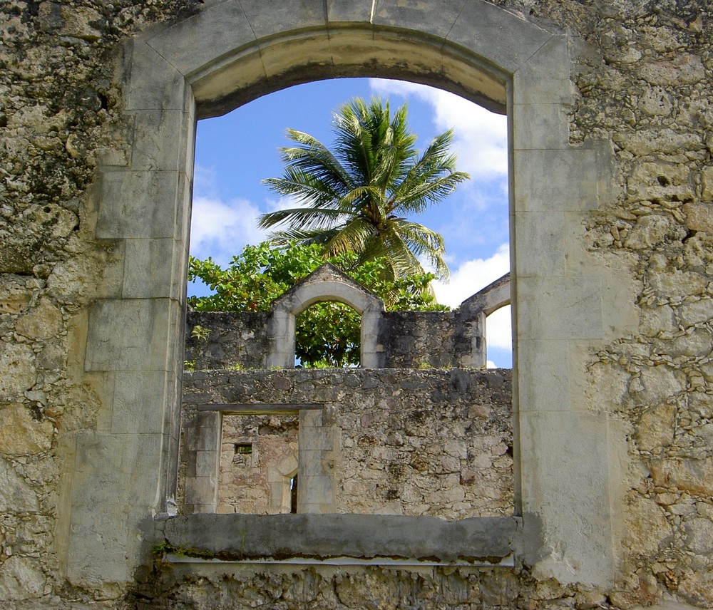 l'île de Marie Galante