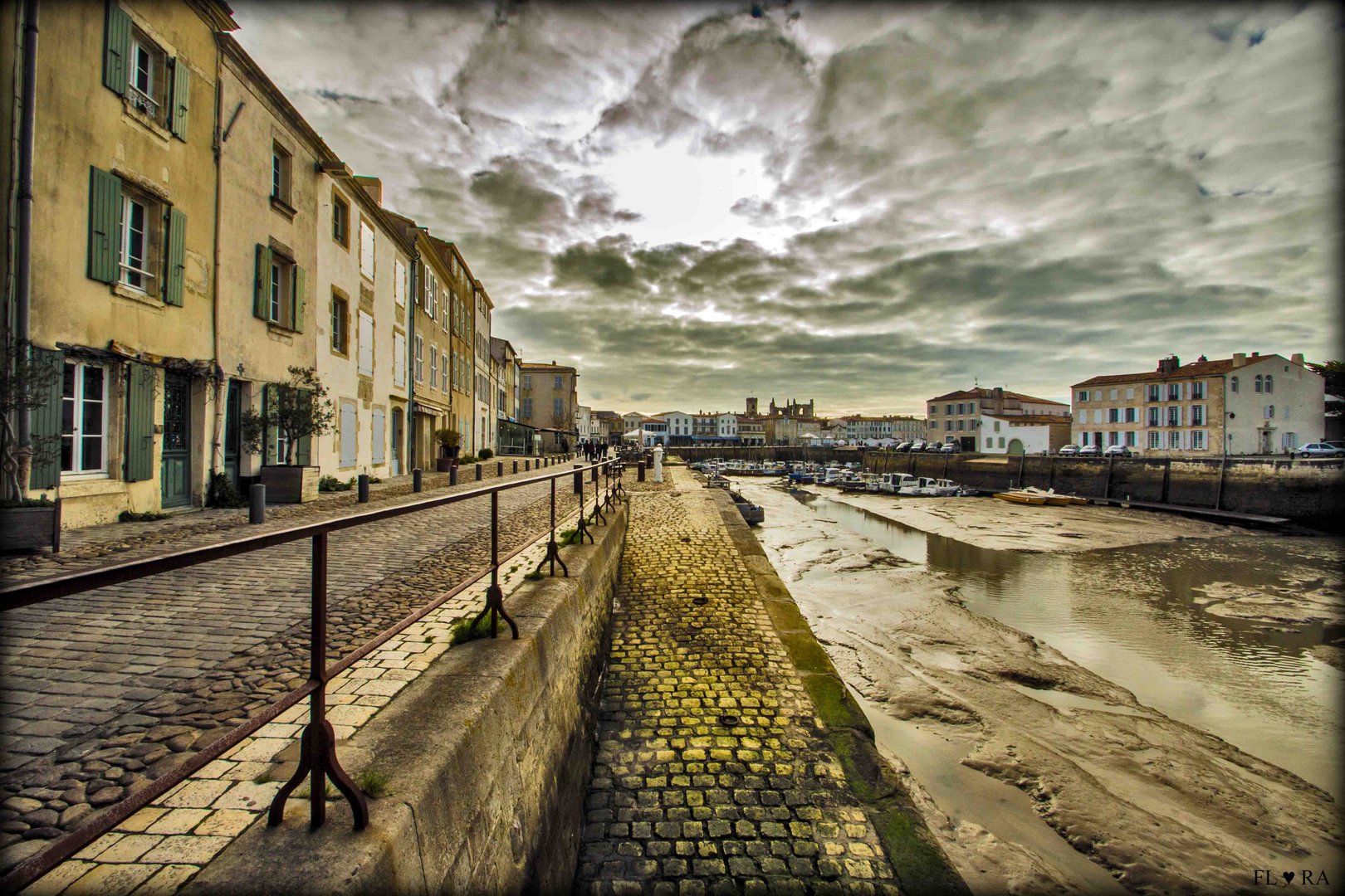 L'île de Ré à marée basse