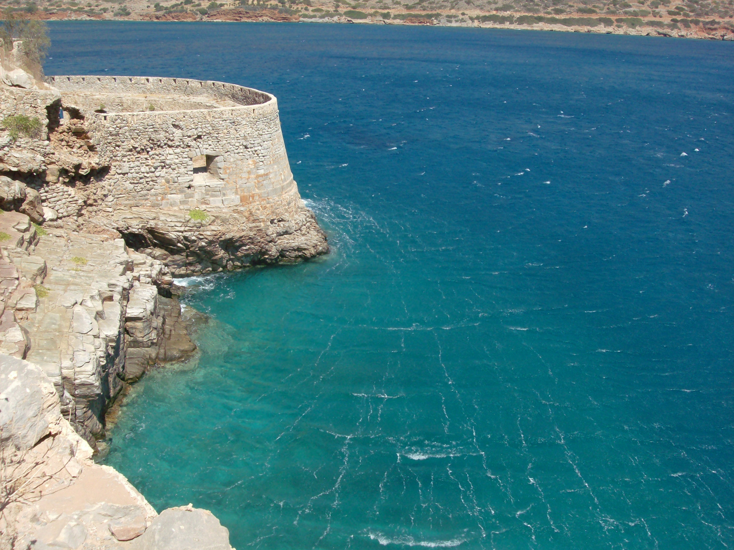 L'île de Spinalonga