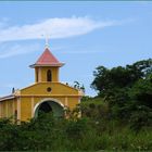 L’Île des Pins – Eglise près de Youati, dans le centre de l’île