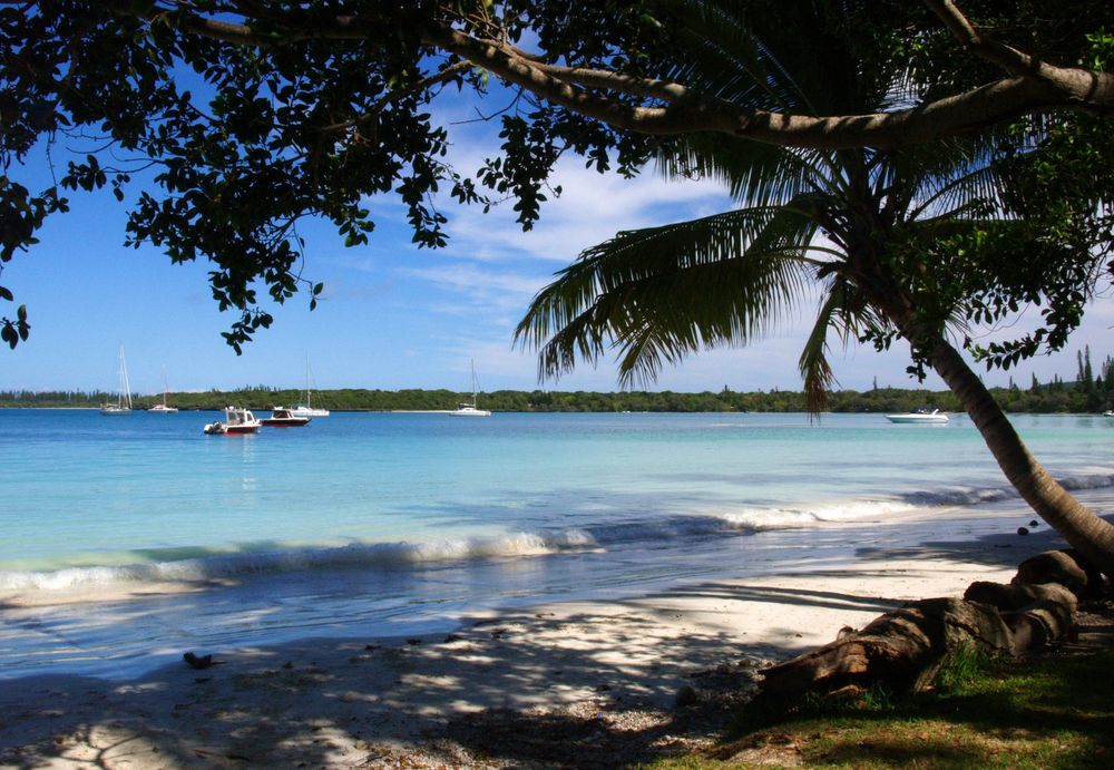 L’Île des Pins et ses plages - la baie de Kuto