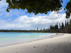 L'Île des Pins - La belle plage de la baie de Kuto