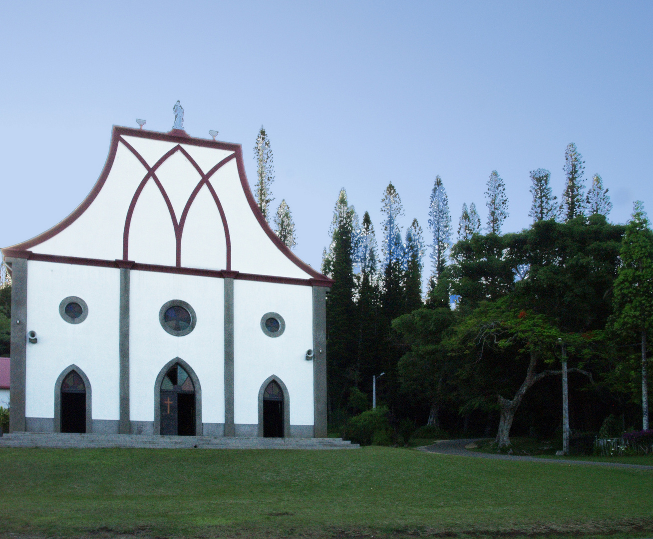 L'ïle des Pins - L'Eglise de Vao