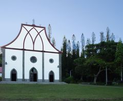 L'ïle des Pins - L'Eglise de Vao