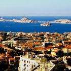 l'île Frioul et l'île d'If, Marseille